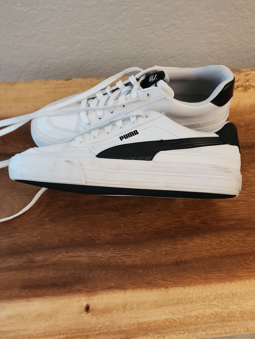Mens Puma Platform Sneakers